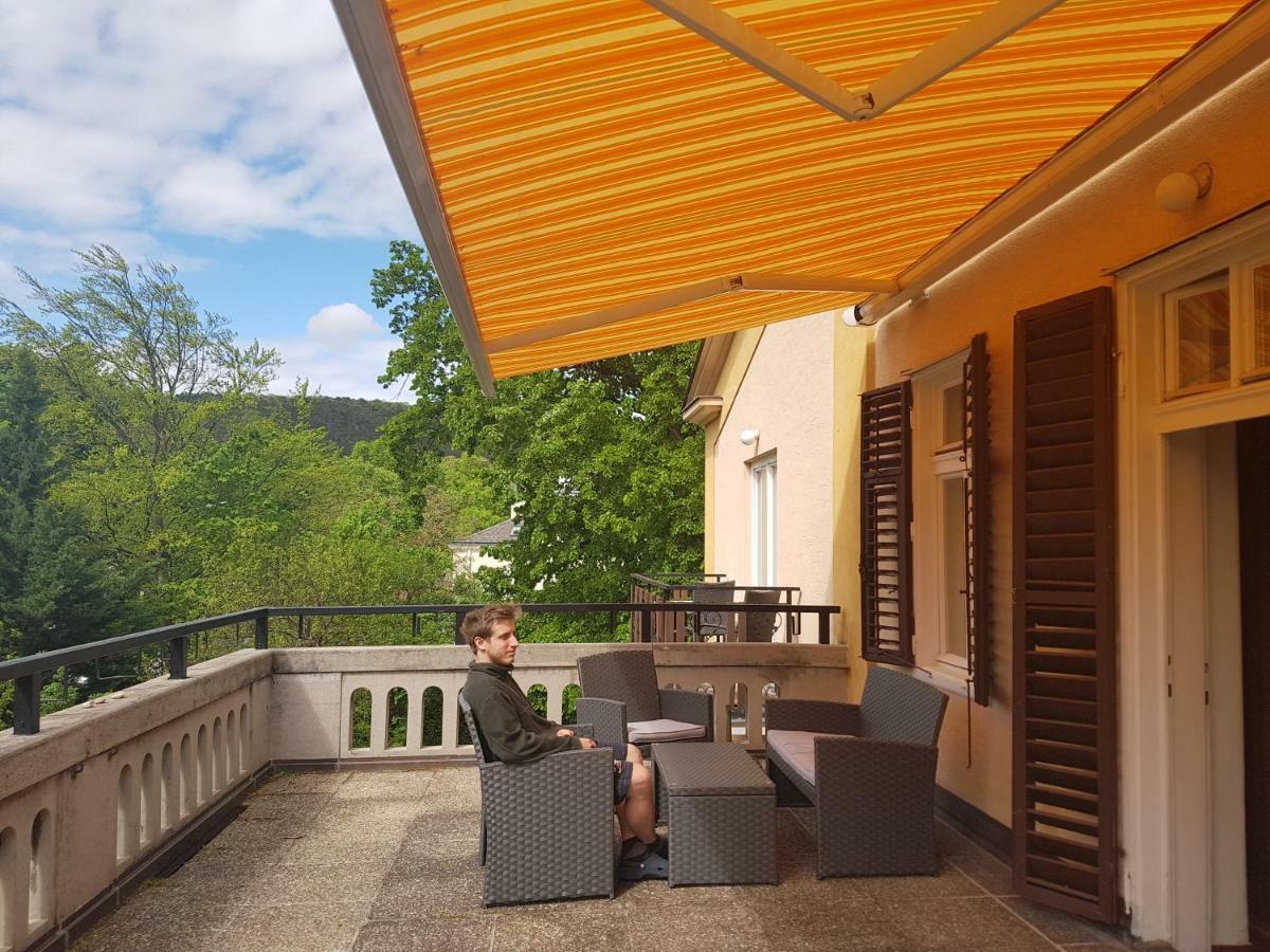 Pension Villa Inge บาเดน ภายนอก รูปภาพ